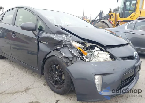 2012 Toyota Prius Two from USA, damaged, VIN JTDKN3DU5C1594575
